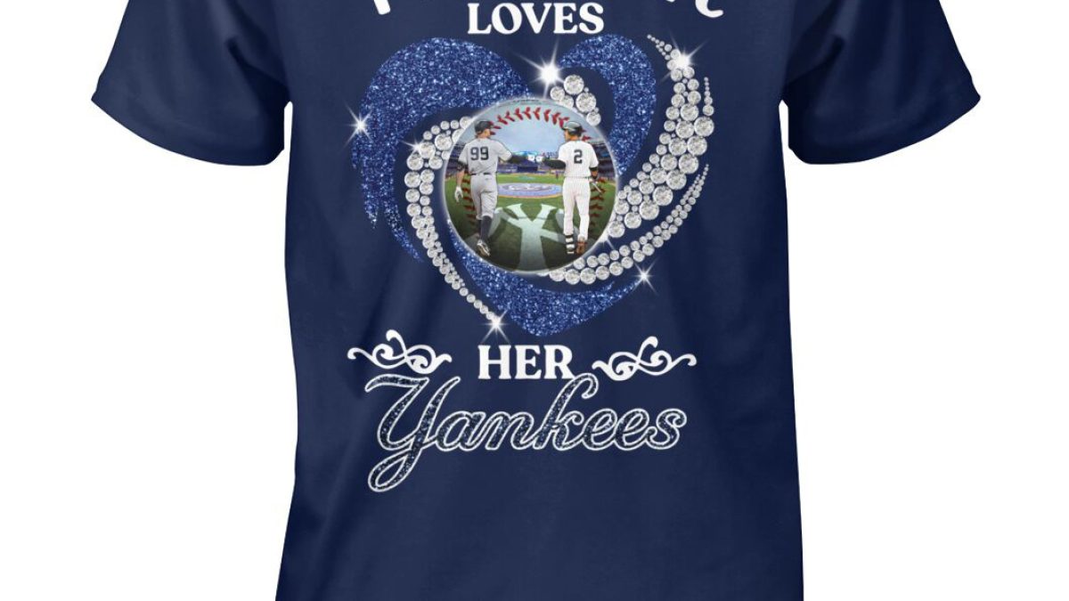 New York Yankees Ladies T-Shirts, Yankees Tees, Shirts