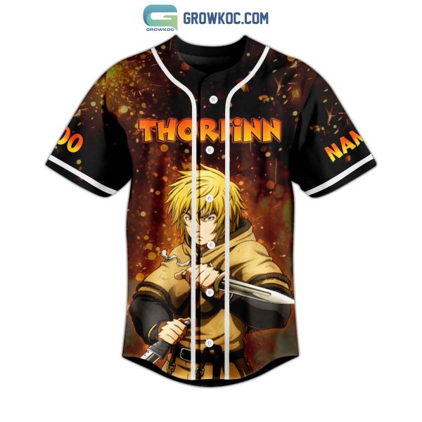 Thorfinn The Strong Kill The Weak It’s Only Natural Personalized Baseball Jersey