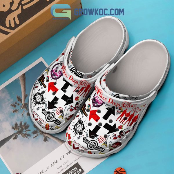 Three Days Grace Can’t Laugh Cry Live Crocs