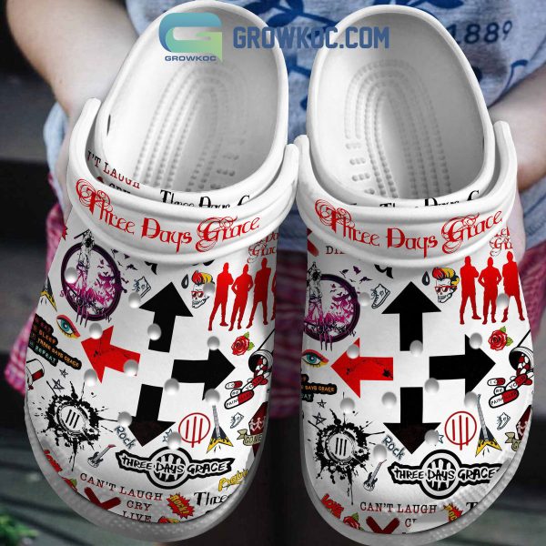 Three Days Grace Can’t Laugh Cry Live Crocs