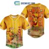 Winnie The Pooh The Childhood Tour Personalized Baseball Jersey