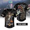 5NAF Game Over Personalized Baseball Jersey