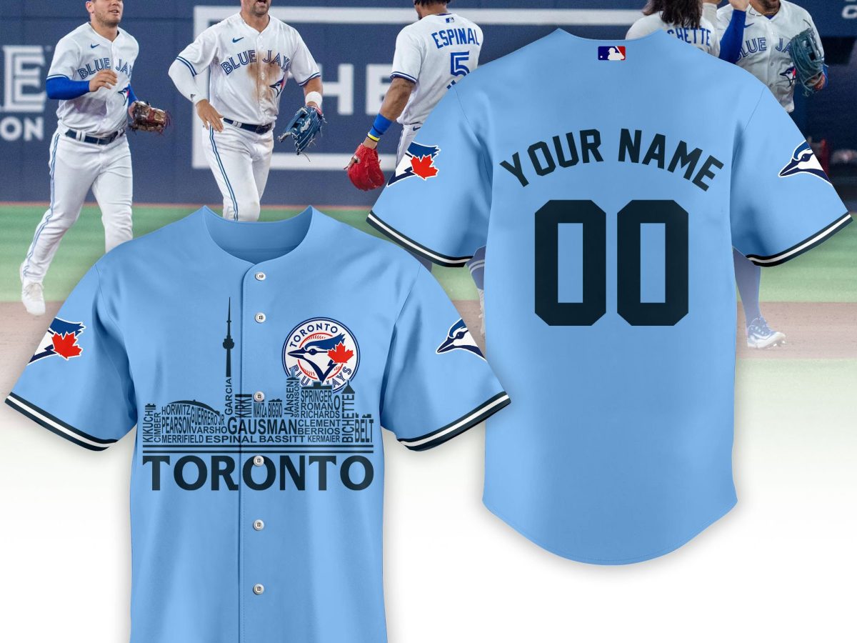 Toronto Blue Jays Love Team Personalized Baseball Jersey - Growkoc