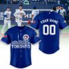 Toronto Blue Jays City Champions With Best Team Light Blue Design Personalized Baseball Jersey