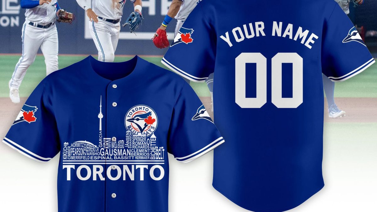 Toronto Blue Jays Special Hello Kitty Design Baseball Jersey