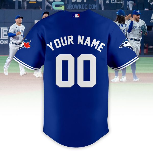 Toronto Blue Jays City Champions With Best Team Personalized Baseball Jersey