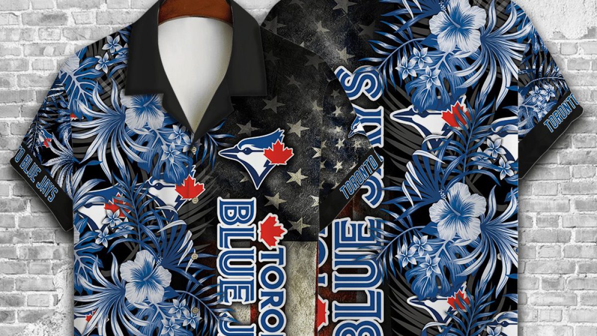 Toronto Blue Jays MLB Hawaiian Shirt Star Pattern Best Trend