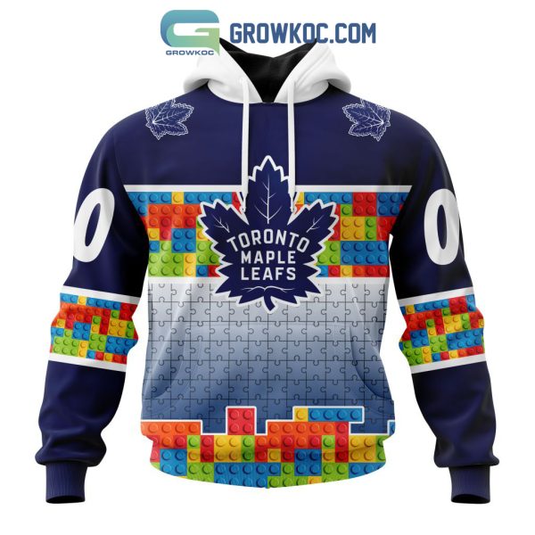 Toronto Maple Leafs NHL Special Autism Awareness Design Hoodie T Shirt