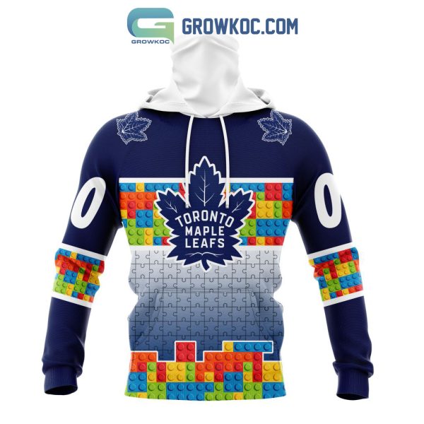 Toronto Maple Leafs NHL Special Autism Awareness Design Hoodie T Shirt