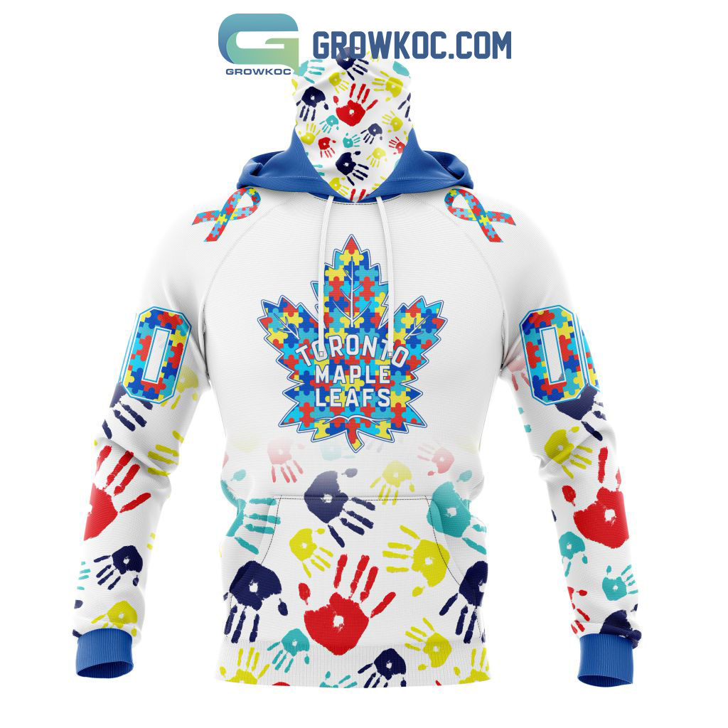 Toronto Maple Leafs NHL Special Fearless Against Autism Hoodie T Shirt -  Growkoc