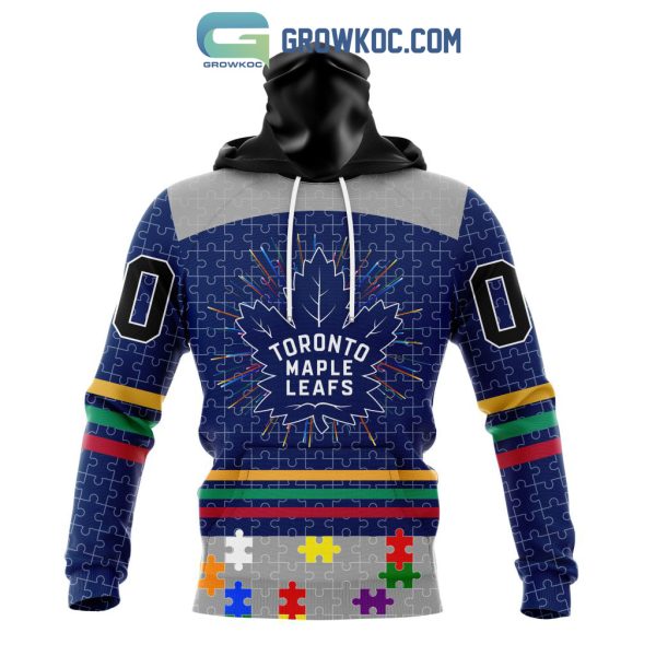 Toronto Maple Leafs NHL Special Fearless Against Autism Hoodie T Shirt