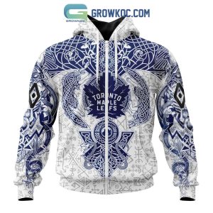 Toronto Maple Leafs NHL Special Norse Viking Symbols Hoodie T Shirt