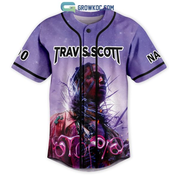 Travis Scott Release 28 July 2023 Personalized Baseball Jersey