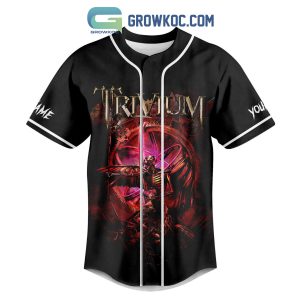 Trivium Until The World Goes Cold This Battles Burned All That I’ve Known Personalized Baseball Jersey