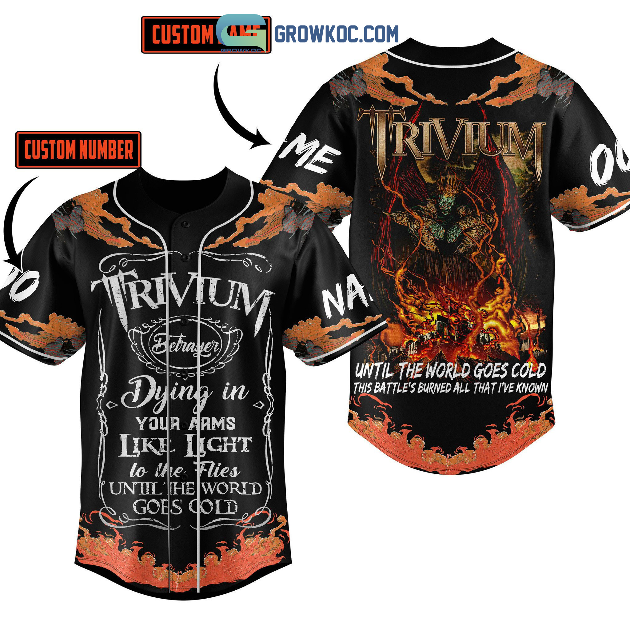 Trivium Until The World Goes Cold This Battle's Burned All That I