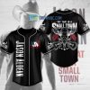 Try That In A Small Town Jason Aldean White Design Baseball Jersey