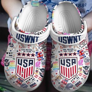 USA Women’s World Cup One Nation One Team Crocs