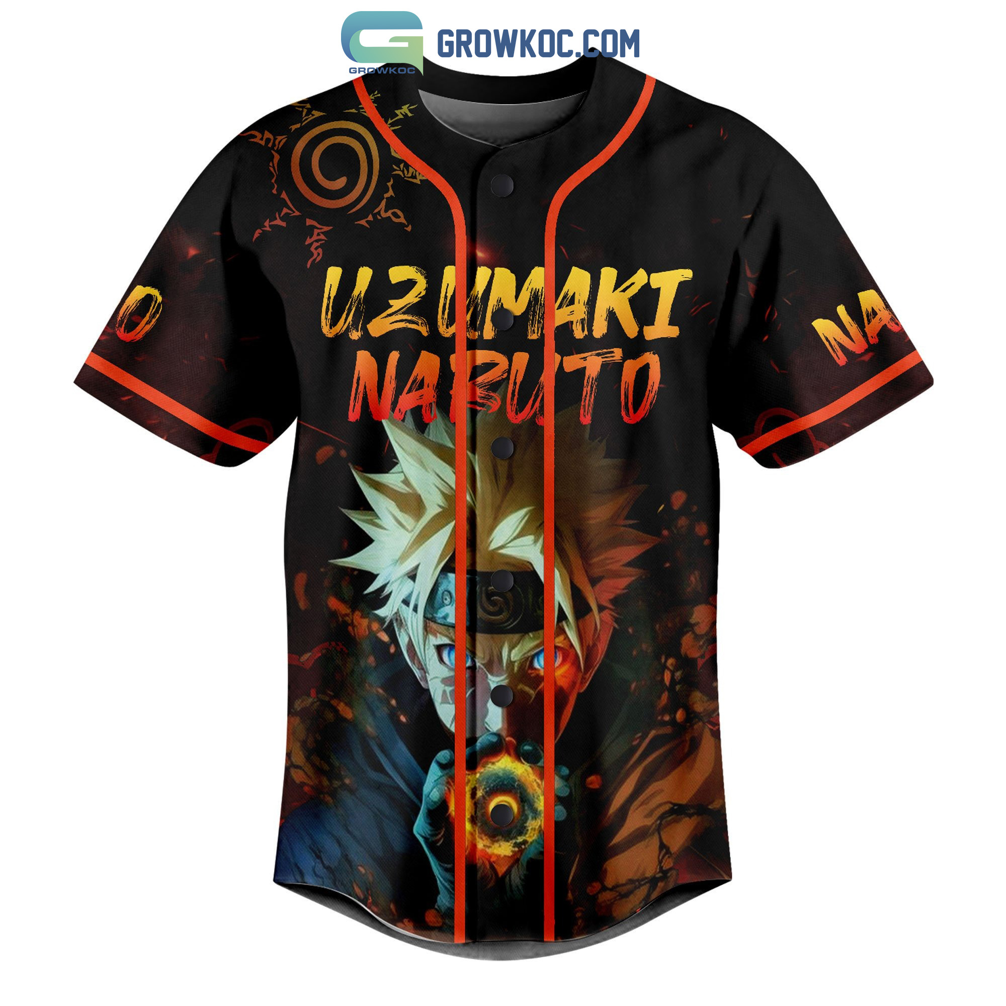 Naruto Sublimated Characters Basketball Unisex Adult Jersey Anime Licensed  New | eBay