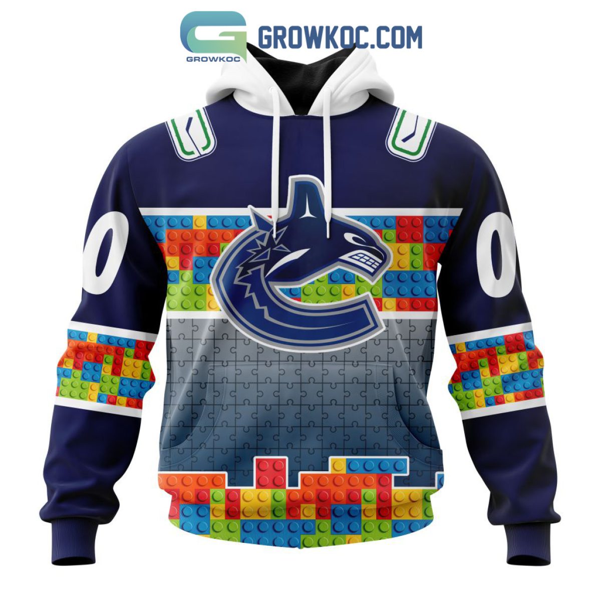 Vancouver hotsell canucks sweatshirt