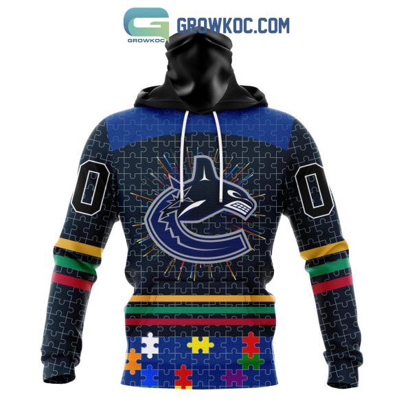 Vancouver Canucks NHL Special Fearless Against Autism Hoodie T Shirt