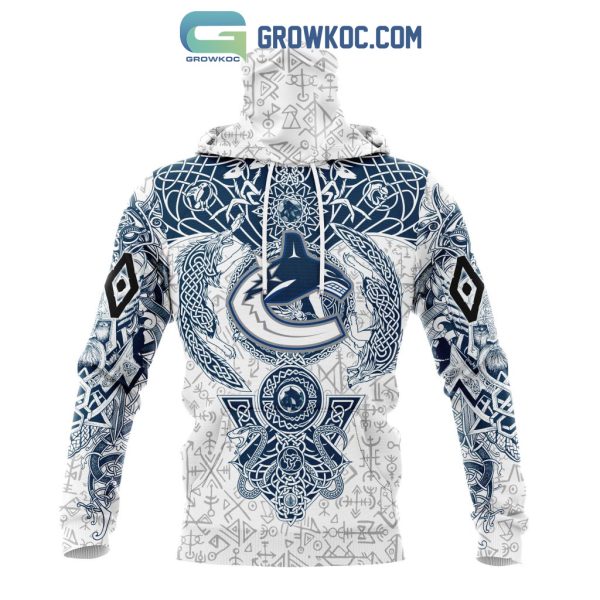 Vancouver Canucks NHL Special Norse Viking Symbols Hoodie T Shirt