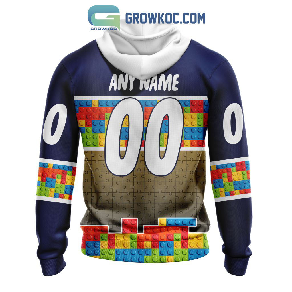 Vegas Golden Knights NHL Special Autism Awareness Design Hoodie T Shirt -  Growkoc