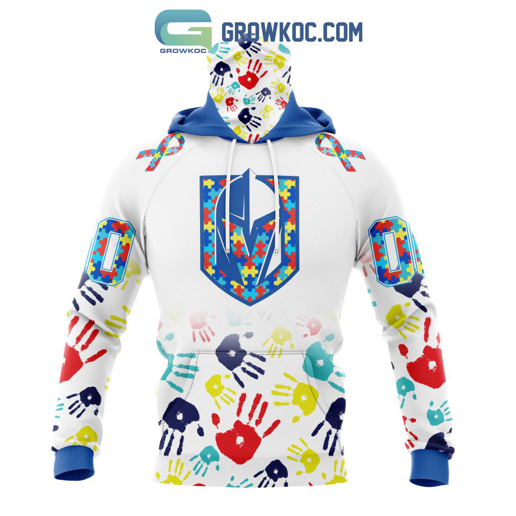 Vegas Golden Knights NHL Special Autism Awareness Design Hoodie T Shirt -  Growkoc