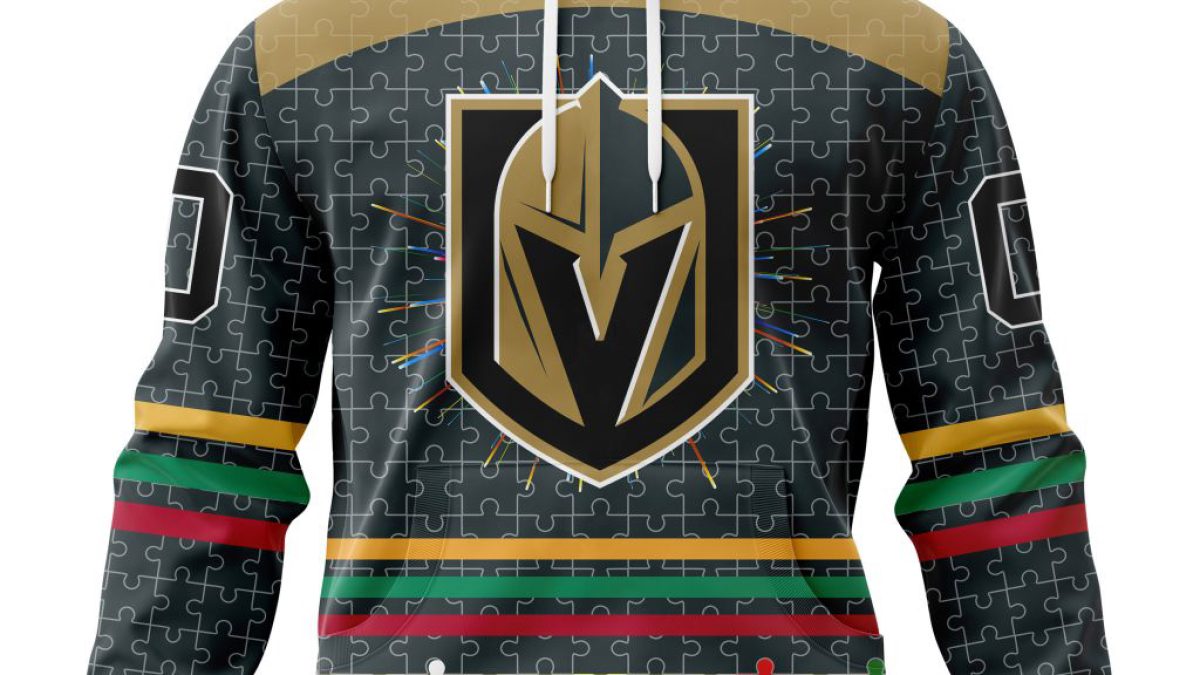 Vegas Golden Knights NHL Special Unisex Kits Hockey Fights Against Autism  Hoodie T Shirt - Growkoc