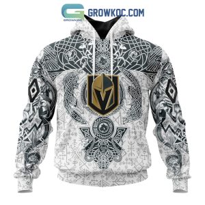 Vegas Golden Knights NHL Special Norse Viking Symbols Hoodie T Shirt