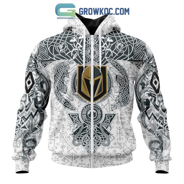 Vegas Golden Knights NHL Special Norse Viking Symbols Hoodie T Shirt