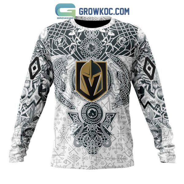 Vegas Golden Knights NHL Special Norse Viking Symbols Hoodie T Shirt