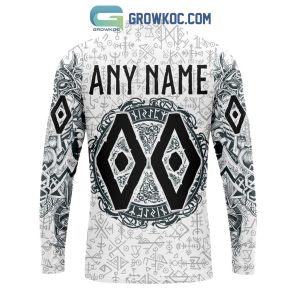 Los Angeles Kings NHL Special Norse Viking Symbols Hoodie T Shirt - Growkoc