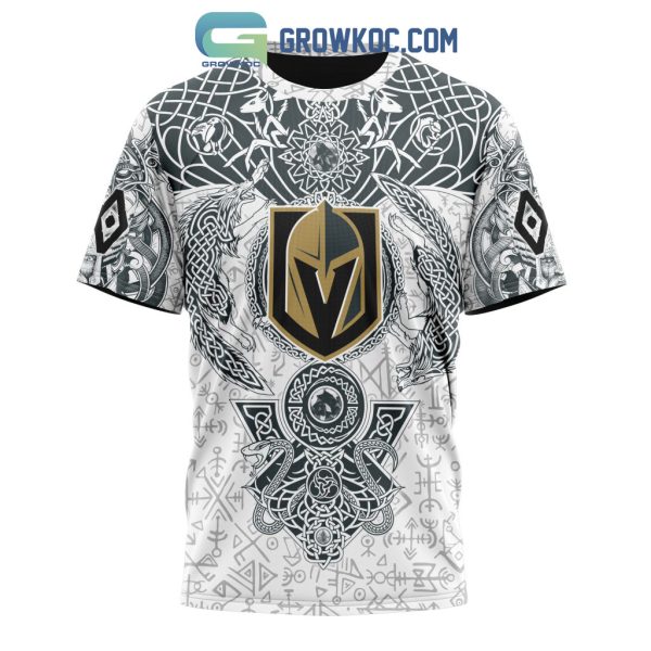 Vegas Golden Knights NHL Special Norse Viking Symbols Hoodie T Shirt