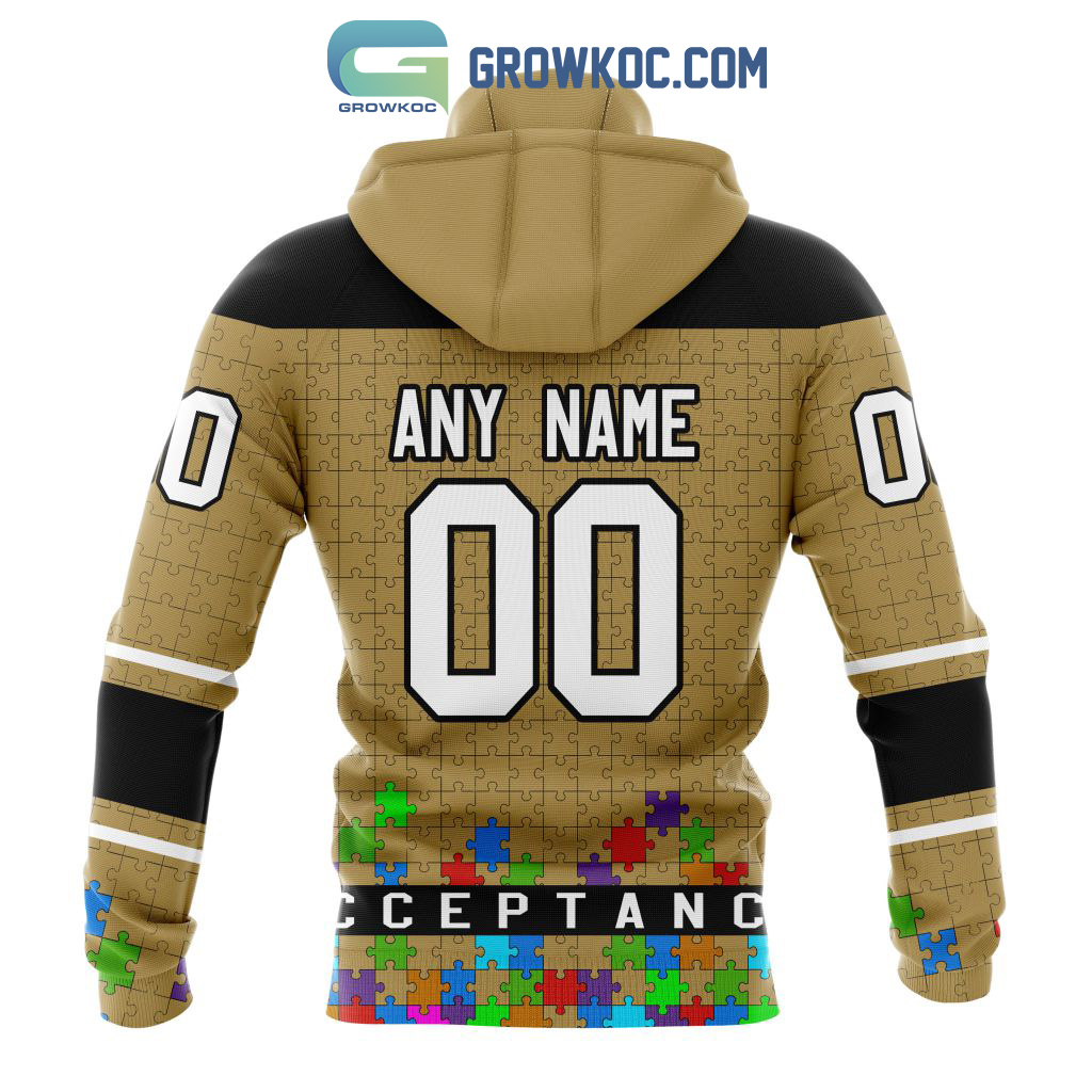 New Orleans Saints NFL Special Fearless Against Autism Hands Design Hoodie  T Shirt - Growkoc