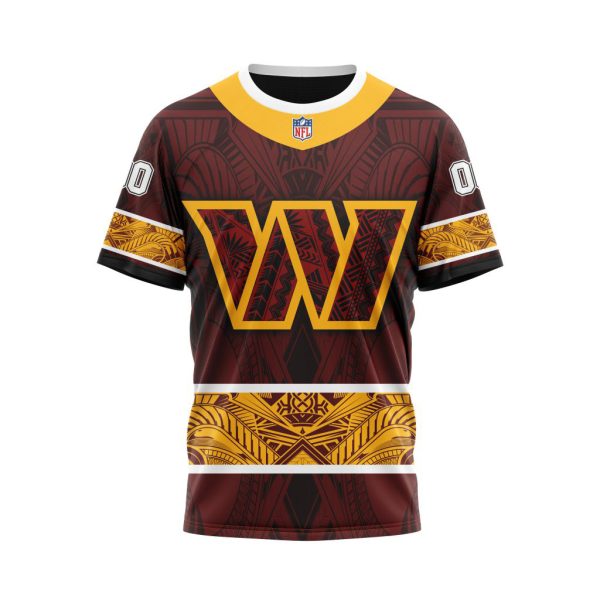 Washington Football Team NFL Special Native With Samoa Culture Hoodie T Shirt