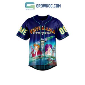 We’re Never Too Old For Futurama Personalized Baseball Jersey