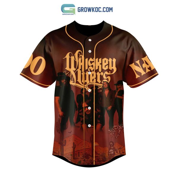 Whiskey Myers 2023 Tour Personalized Baseball Jersey