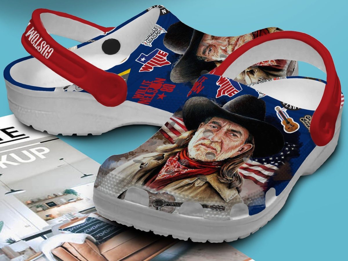 Union jack online crocs