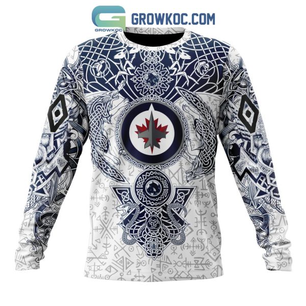 Winnipeg Jets NHL Special Norse Viking Symbols Hoodie T Shirt