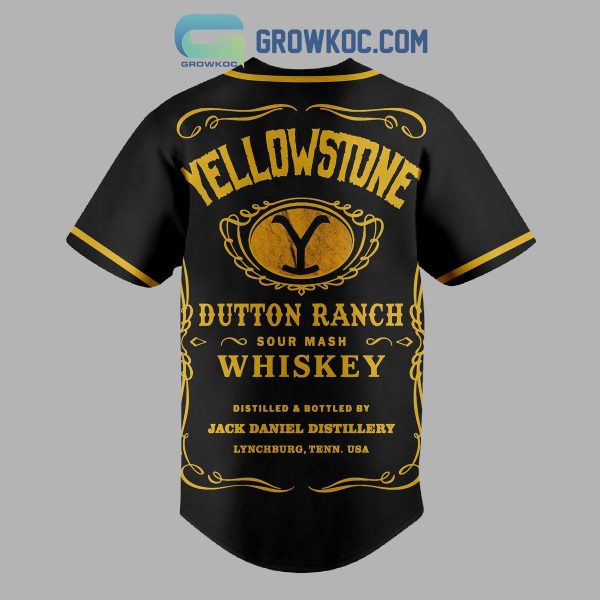 Yellowstone Dutton Ranch Don’t Mess With Me Unless You Want A Ride To The Train Station Baseball Jersey