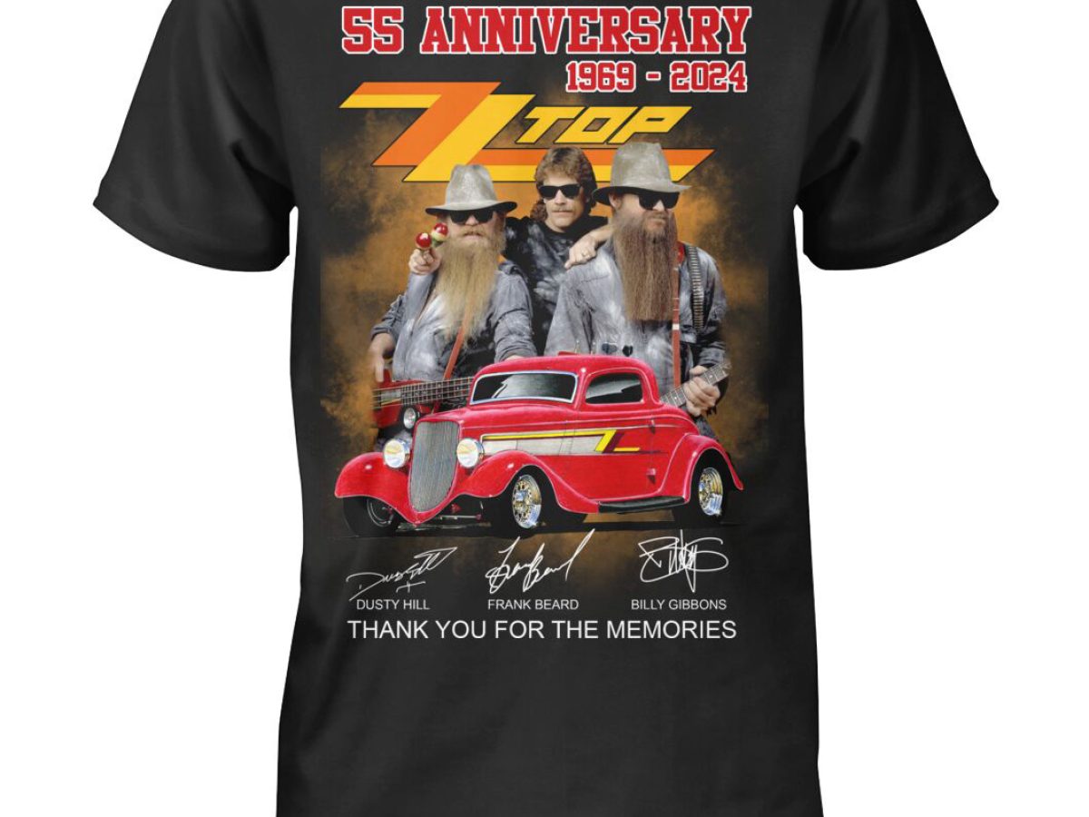 55 Years 1969 – 2024 Easy Rider Thank You For The Memories T Shirt