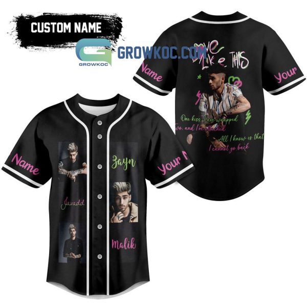 Zain Javadd Malik Love Like This Personalized Baseball Jersey