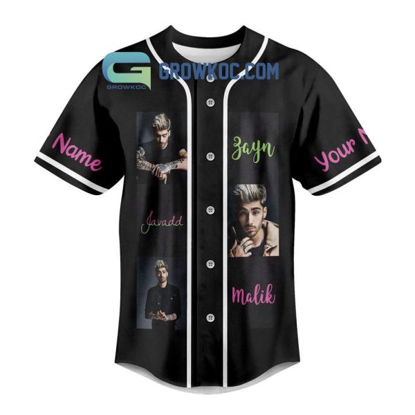 Zain Javadd Malik Love Like This Personalized Baseball Jersey