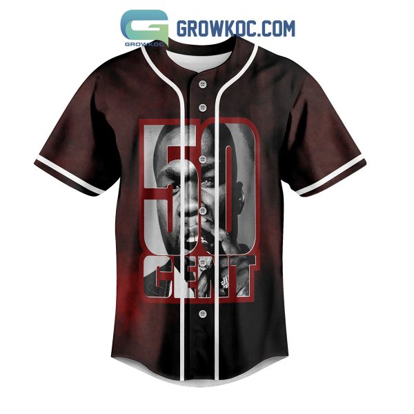 50 Cent Life’s On The Line Baseball Jersey