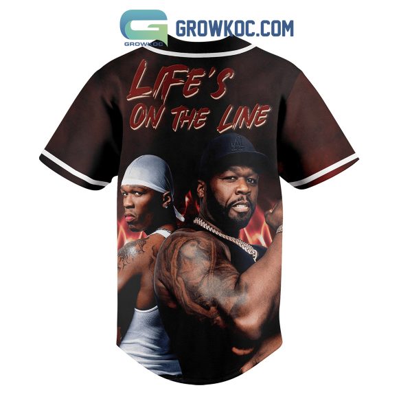 50 Cent Life’s On The Line Baseball Jersey