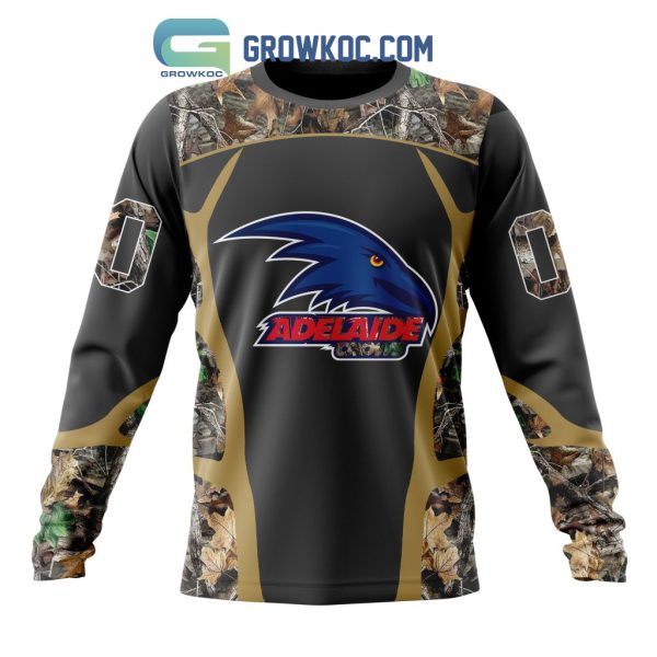 Adelaide Crows AFL Special Camo Hunting Personalized Hoodie T Shirt