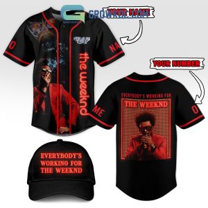 The Weeknd Dawn FM House Of The Balloons Baseball Jersey
