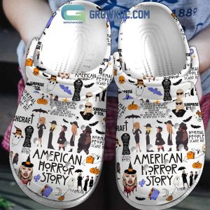American Horror Story Normal People Scare Me Clogs Crocs