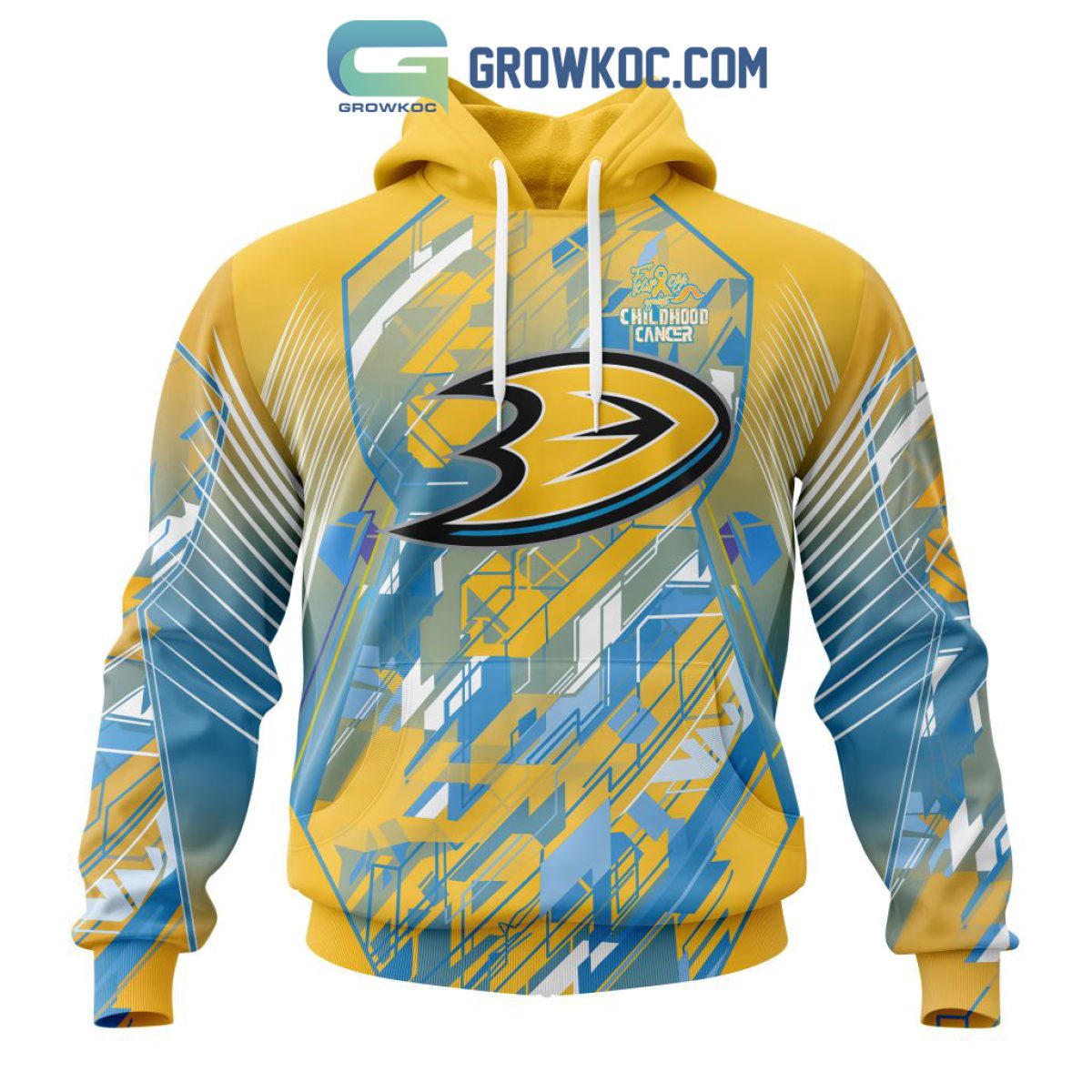Anaheim Ducks Iconic Pullover Hoodie - Supporters Place