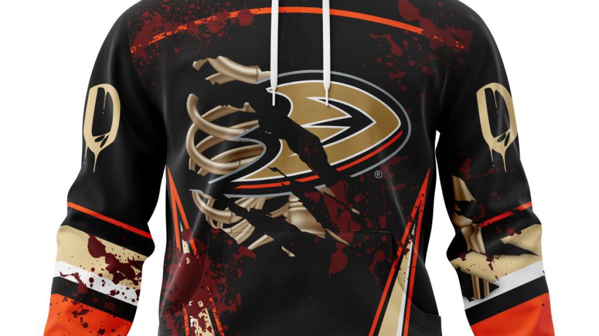 This Anaheim Ducks concept jersey might possibly be the strangest NHL  sweater we've ever seen - Article - Bardown
